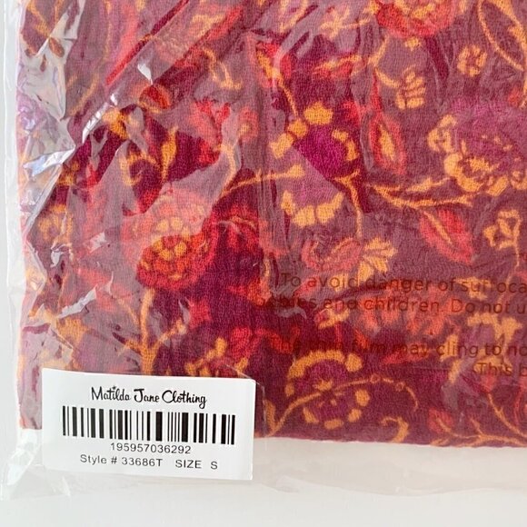 NWT Matilda Jane Womens Top Small S - Picture 8 of 10